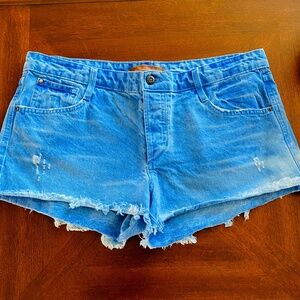 JOE’S JEANS Denim Shorts 32 NWOT Fits like a 30